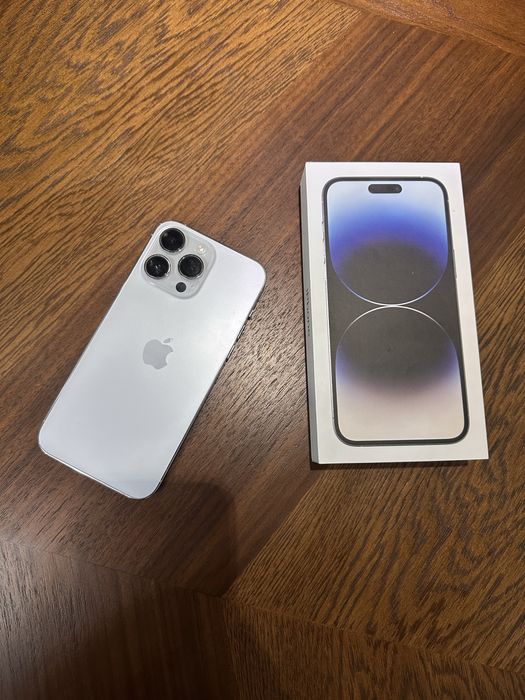 Iphone 14 pro max white