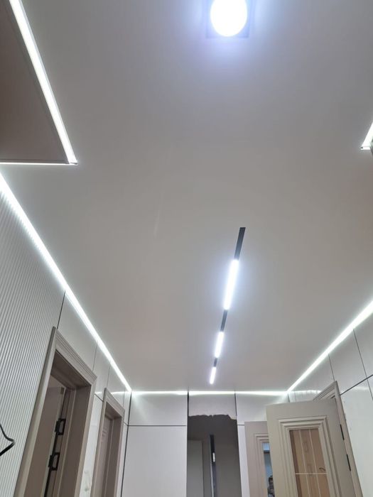 Натяжные потолки