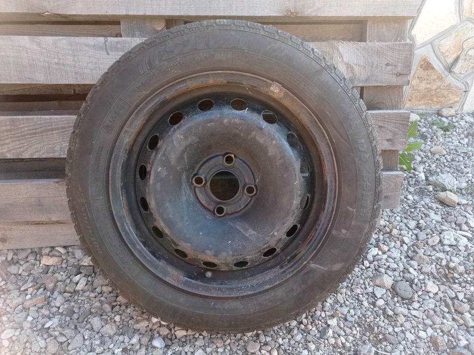 Джантa с гума 175/65/15 - 4Х98мм