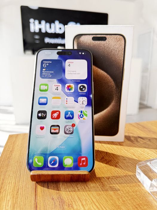 iPhone 15 Pro Max•1024GB/80% titanium iPhone 15 Pro Max•1024гб/80% тит