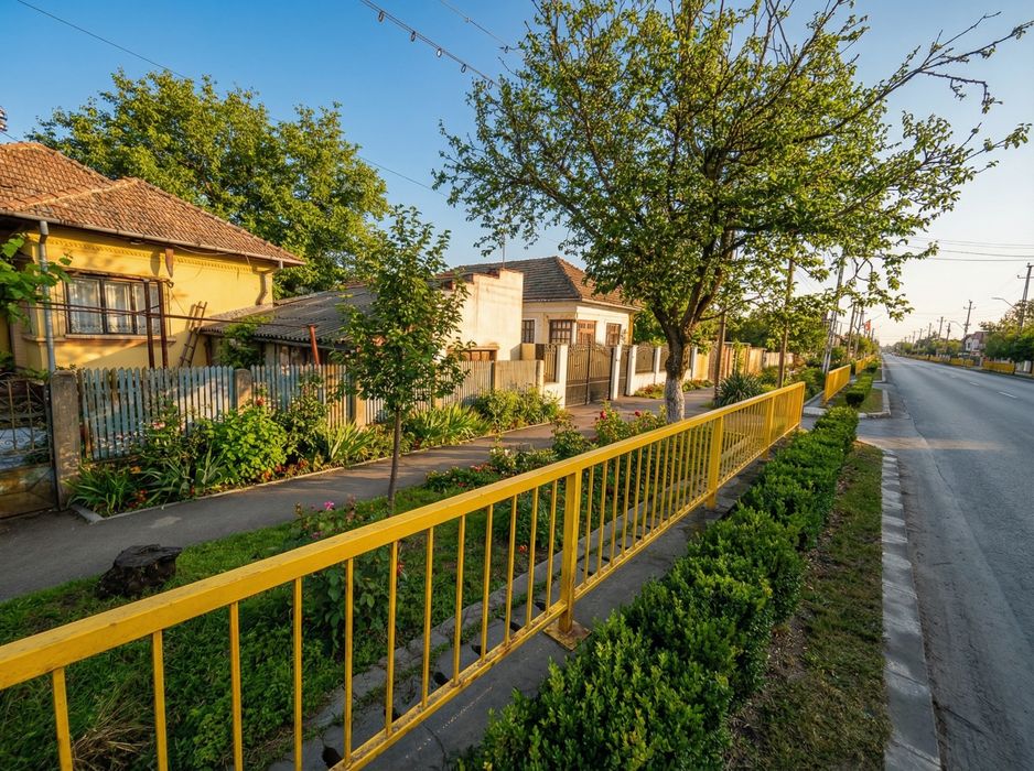 Casă bătrânească + Teren Podari (Strada Principală)
