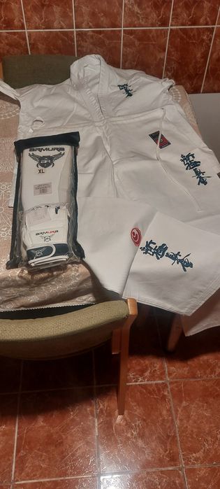 Kimono/gi , manusi, protectii noi