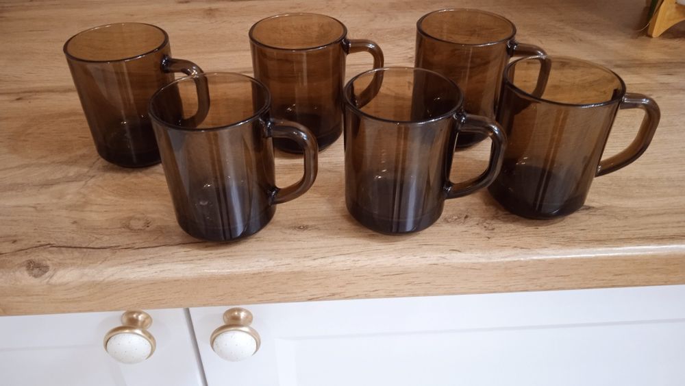 Кружки 6шт новые