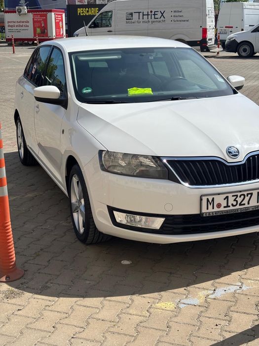 Sckoda rapid 1.2 benzina