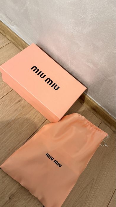 Papuci Miu miu super