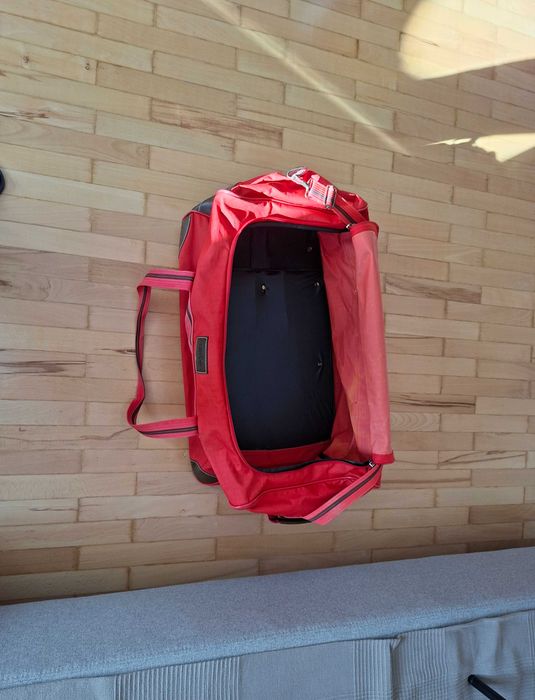 Сак с колела, Куфар, пътнически