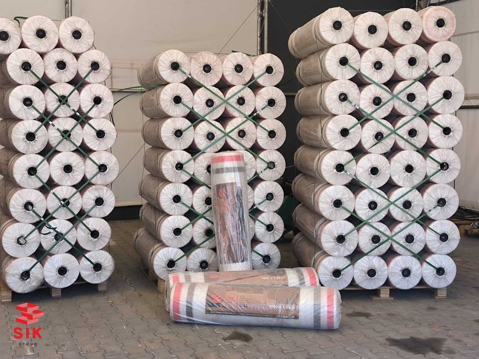 Plasă de balotat 3000 x 1.23 m