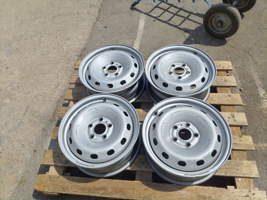 16 цола 5 х 114,3 мм Рено Трафик / Опел Виваро - 6 инча / ЕТ 50