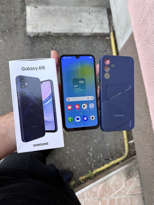 Samsung Galaxy A15 Albastru 256 Gb 8Gb Ram(dezmembrez telefoane)