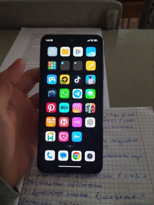 Redmi note 10s 64 gb