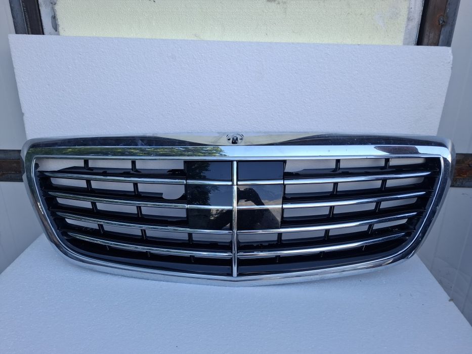 Решетка дистроник Mercedes w222