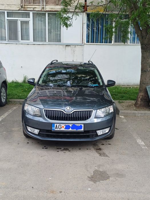 Skoda octavia 3  2014