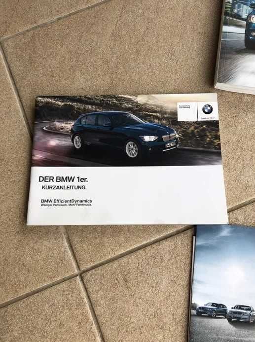 Caiet service revizii BMW