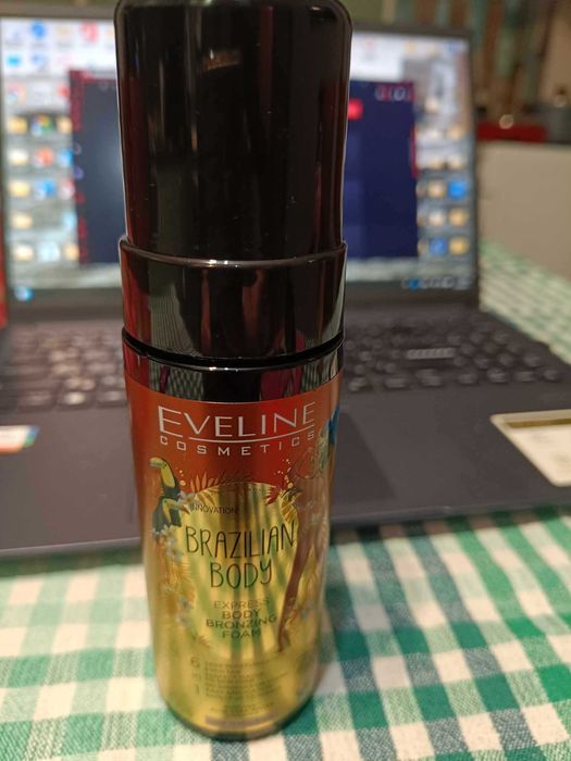 спрей  и пяна за тяло за броНзов тен - КОМПЛЕКТ 30 ЛВ.