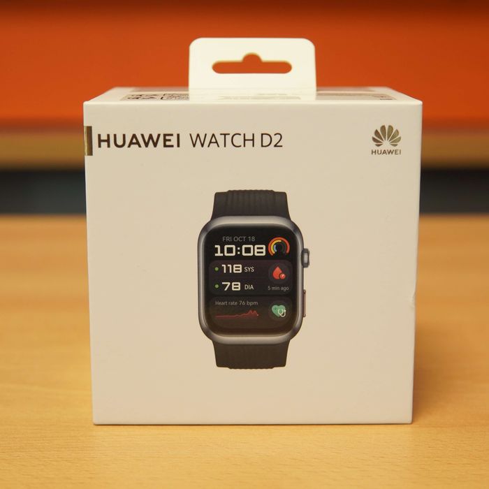 Smartwatch Huawei Watch D2 LCA-B10, Bluetooth, GPS, Android/iOS, Functii Sport, Black Aluminium Alloy Case, Black Strap, 12 LUNI GARANTIE