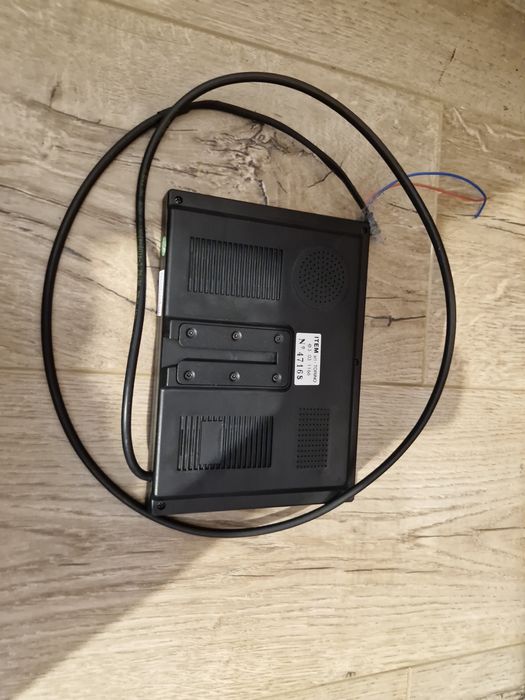 Monitor auto TFT LCD 7" – Ideal pentru cameră marșarier și multimedia