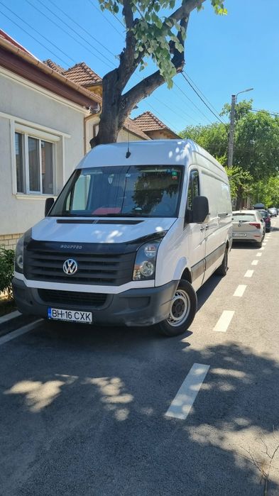 Volkswagen crafter 2014