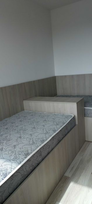Продавам чисто нови ъглови легла с матраци ракла