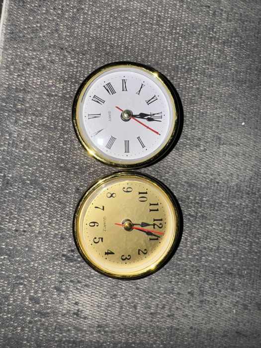 Мини-круглые кварцевые часы 65 мм , классический чвсы 65 мм