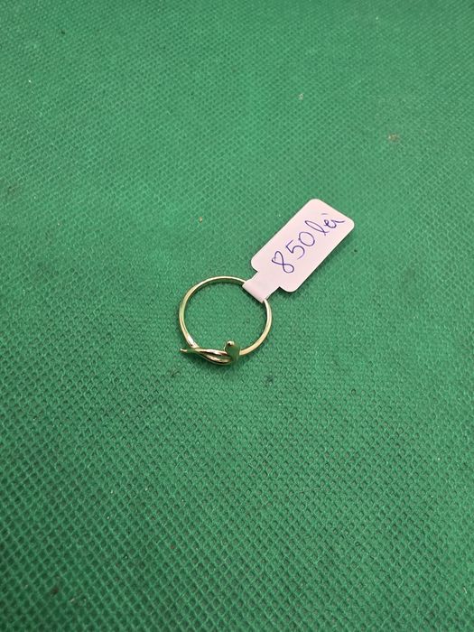 Inel aur 14K 1,94gr•Măsura 56•Amanet Lazar Crangasi •58202