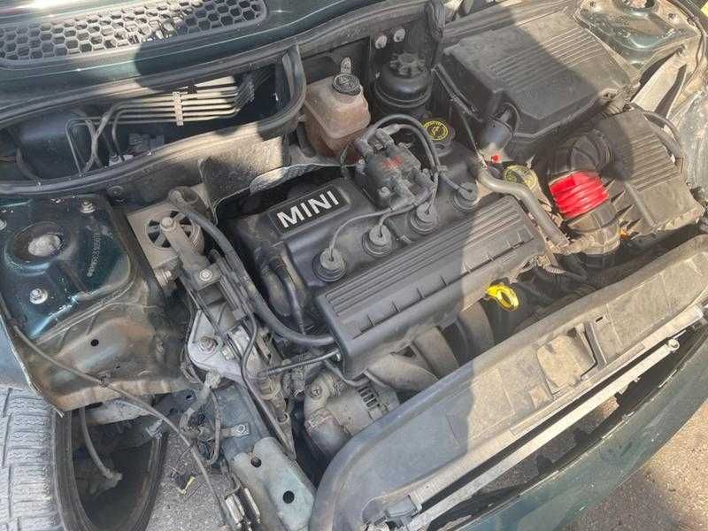 Мини Купър 1.6i / Mini Cooper 1.6i на части