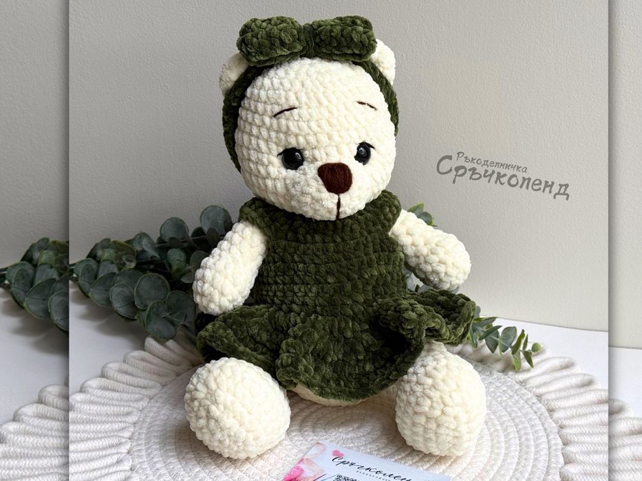 Плетени Играчки за Момиче или Момче Подарък за Дете или Бебе