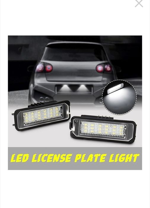 Bec led nou pt numar inmatriculare Volkswagen