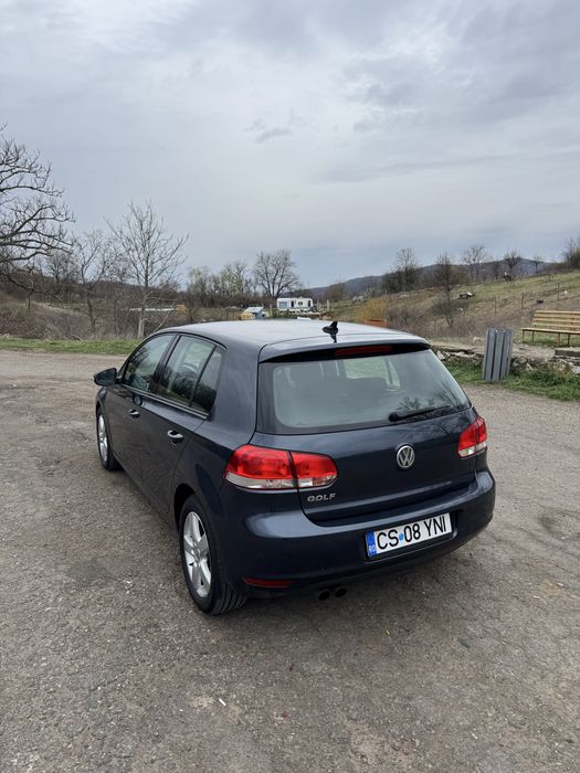 VW Golf 6 2.0tdi