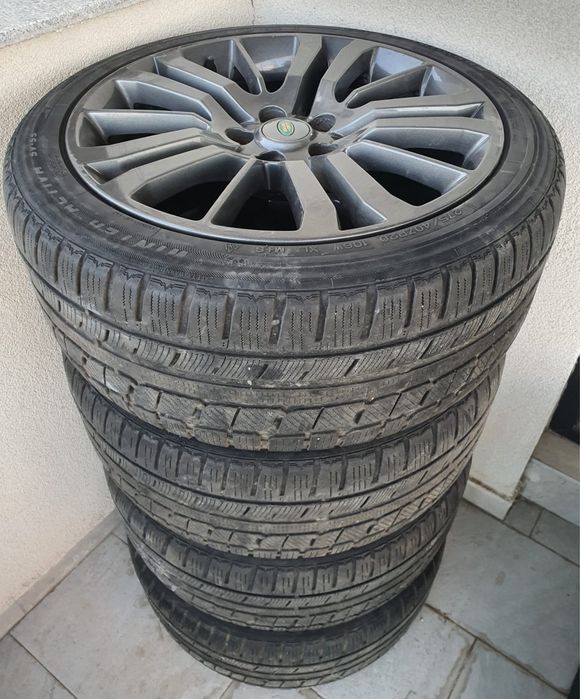 Set Jante Range Rover + anvelope