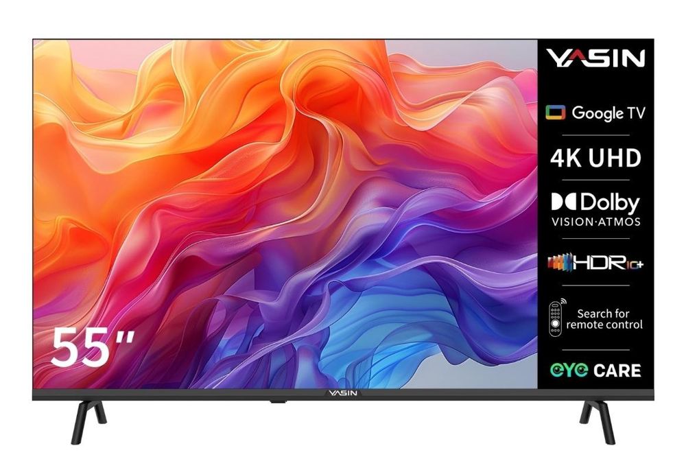 Телевизор Ясин-Yasin