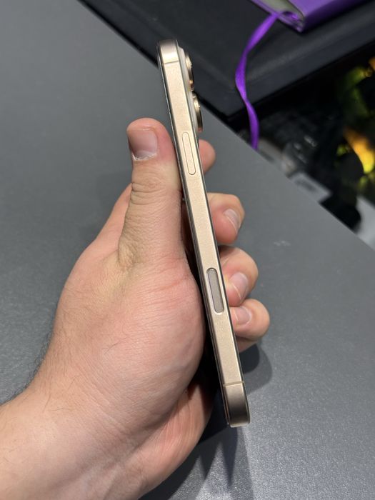 Iphone 16pro max 256gb 100% с гарантией