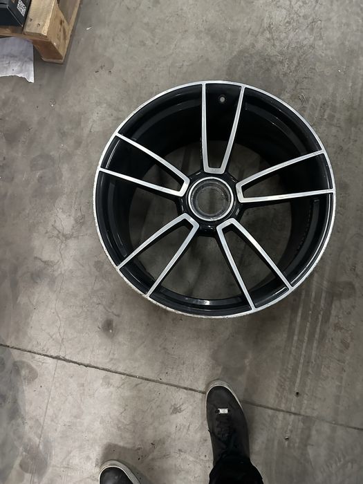 2бр джанти 21 и  20 цола 11.5J ET67. 992601025AA Q01 /992601025 AS041 Porsche Carrera 911 Turbo S 992 2021