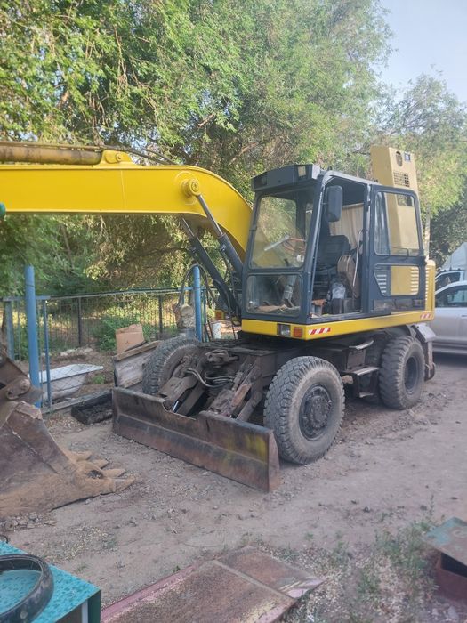 Услуги экскаватора