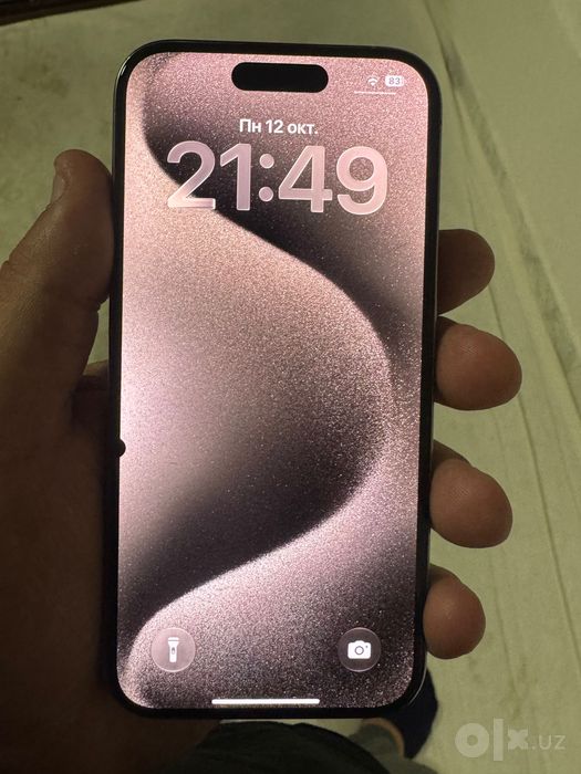 15 pro 256ta orqa kirsga singa ekranda qirgan joylar bor bita nuxta