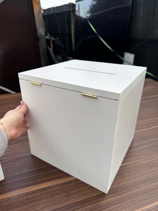 Cutie  Dar Nuntă - Lemn