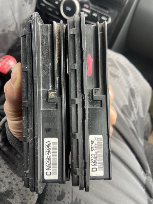 Блок предохранителей Камри 50