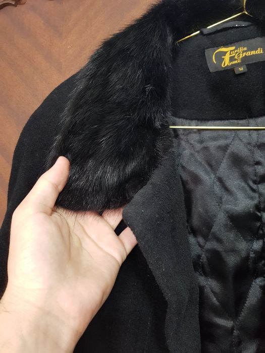 Кашемеривый Пальто