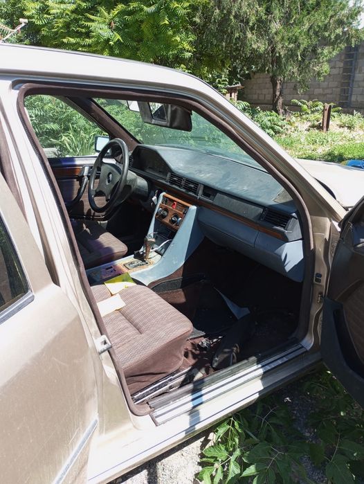 Mercedes dens 124