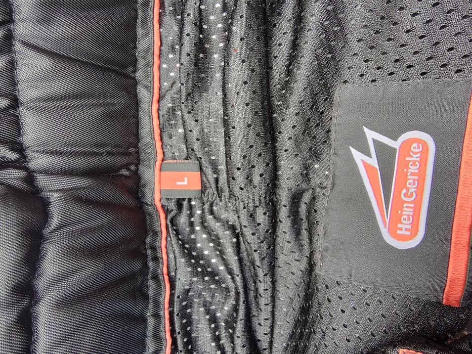 Pantaloni moto vara mesh L Hein Gericke textil/piele