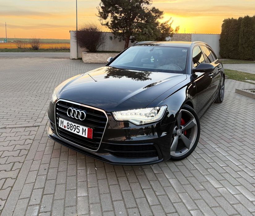 Audi A6 Audi A6 2.0 D Ultra 190 C.P Automatic 3X S-Line Matrix Import Germania