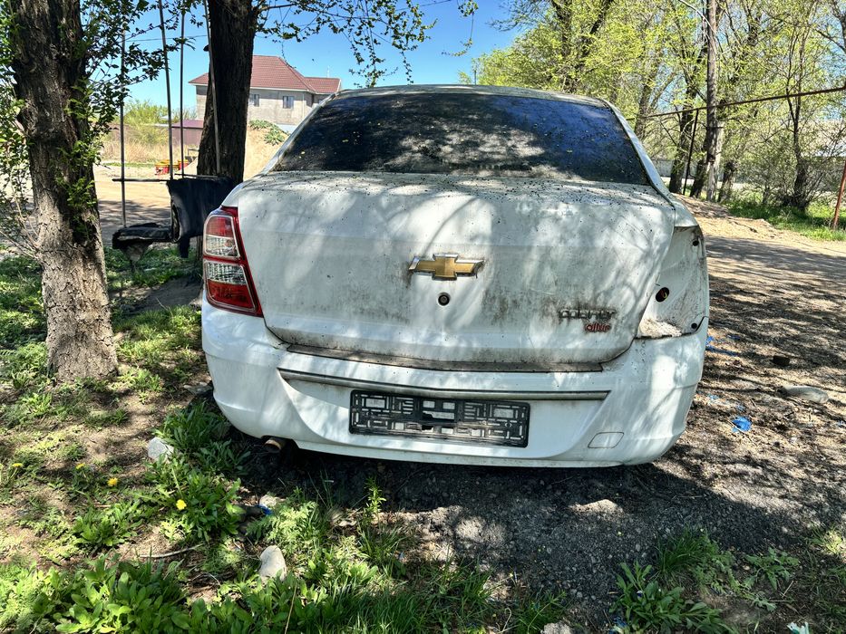 Шевролет кобальт 2023 авто разбор