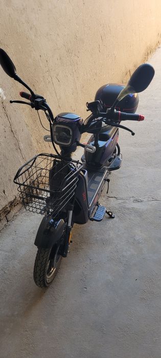 Скутер скутер бонви