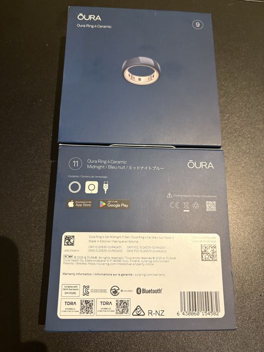 Oura Ring 4 Ceramic ( lansare OCT 2025) sigilate, OCAZIE