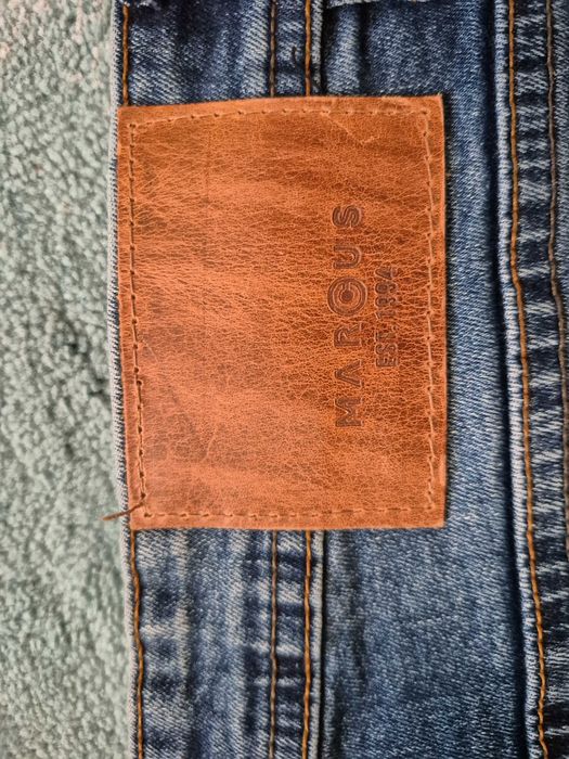 Чисто нови мъжки дънки Marcous Slim Fit (W29/L30) – Модерен нарязан ефект