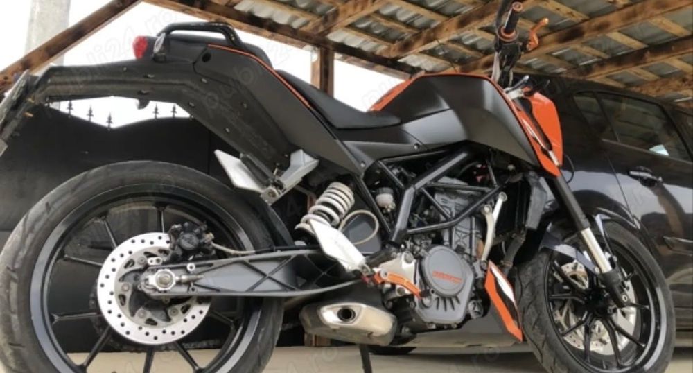 KTM DUKE 200, 2014