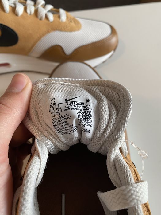 Adidasi Nike Air Max 1 Essential 'British Tan'