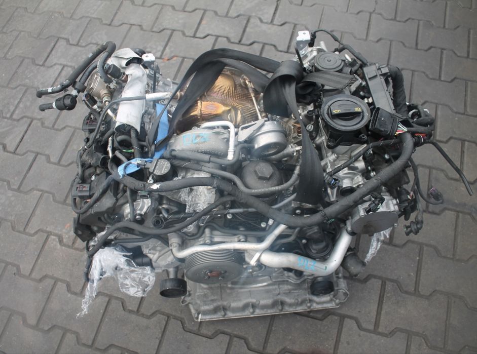 Motor 3.0 TFSI Porsche Cayenne / Audi  Cod: DCB 340cp 2021