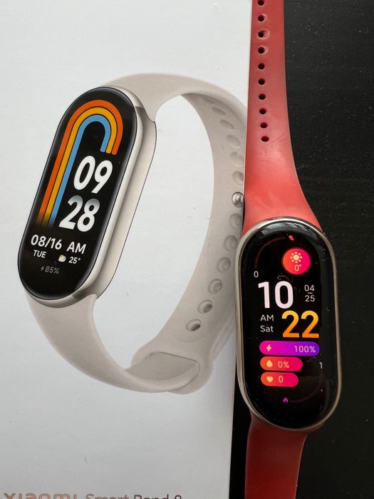 xiaomi smart band 8 gold