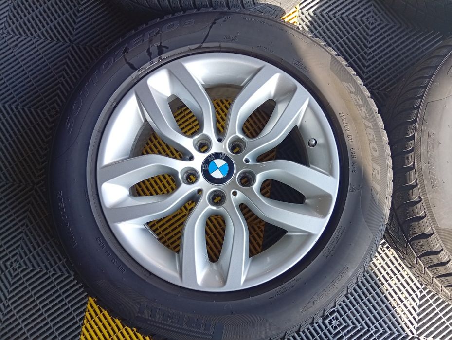 Jante BMW complete cu senzori de presiune.