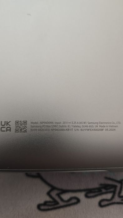 Galaxy Book4 Edge 14", X Elite 80, 16GB